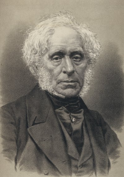 Sir David Brewster, Ritratto (incisione) da English School