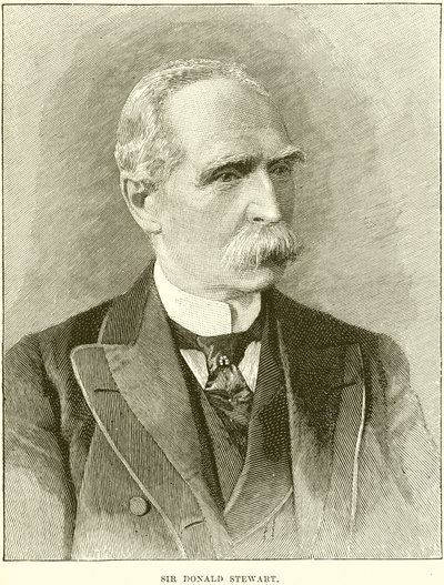 Sir Donald Stewart da English School