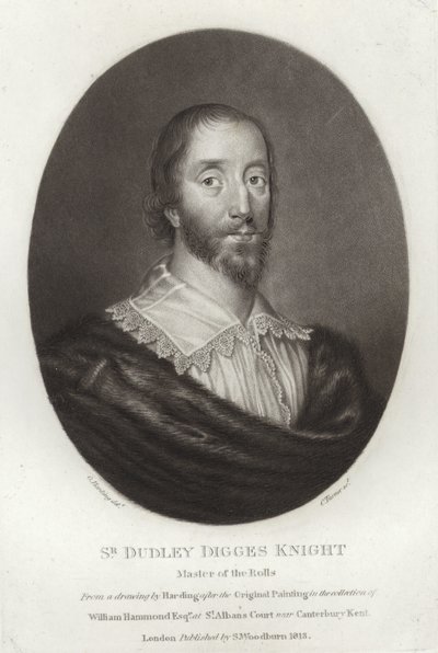 Sir Dudley Digges Knight da English School
