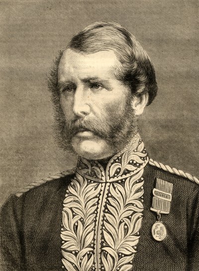 Sir Edmund Henderson (1821-96) Capo Commissario della Polizia Metropolitana da English School