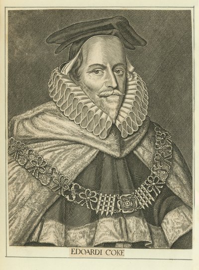 Sir Edward Coke da English School