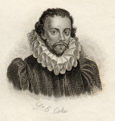 Sir Edward Coke, da 