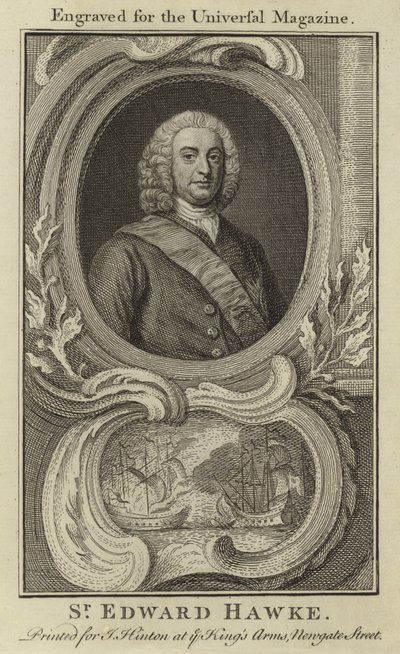 Sir Edward Hawke da English School