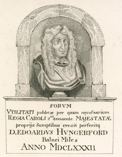Sir Edward Hungerford, creato Cavaliere del Bagno all