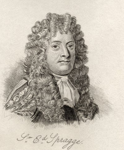 Sir Edward Spragge, da 