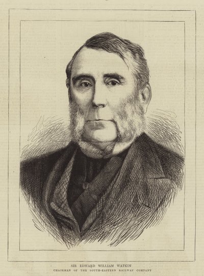 Sir Edward William Watkin da English School