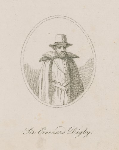 Sir Everard Digby, un membro della Congiura delle Polveri da English School