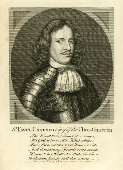 Sir Ewen Cameron da English School