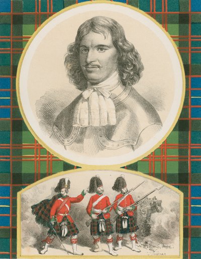 Sir Ewen Cameron di Locheil. Il settantanovesimo, 