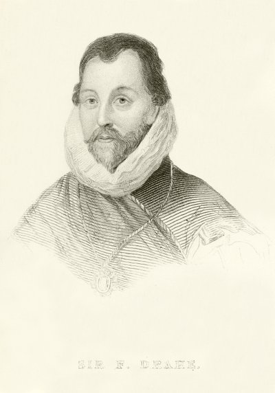 Sir F Drake da English School