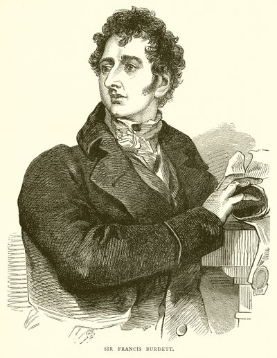 Sir Francis Burdett da English School