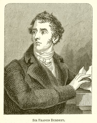 Sir Francis Burdett da English School