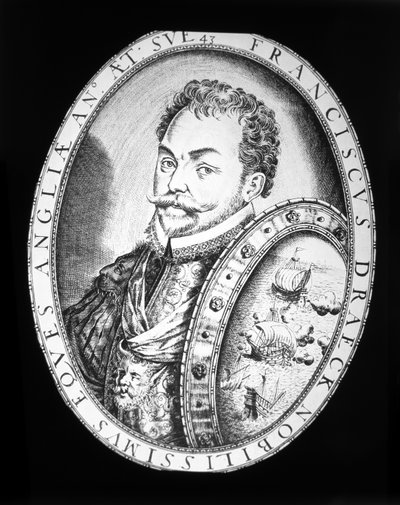 Sir Francis Drake da English School