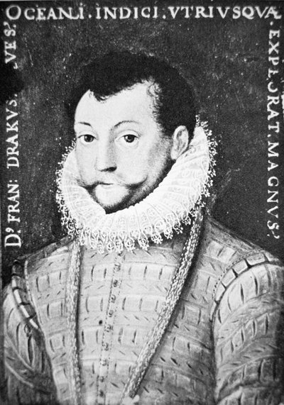 Sir Francis Drake da English School