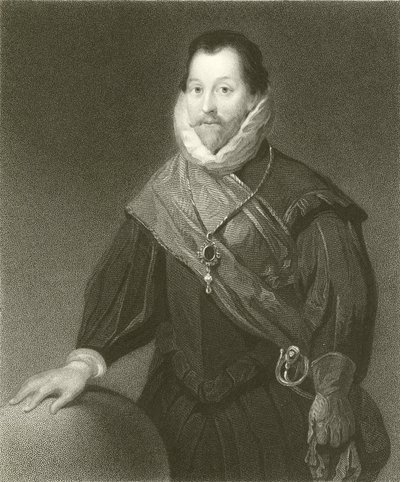 Sir Francis Drake da English School