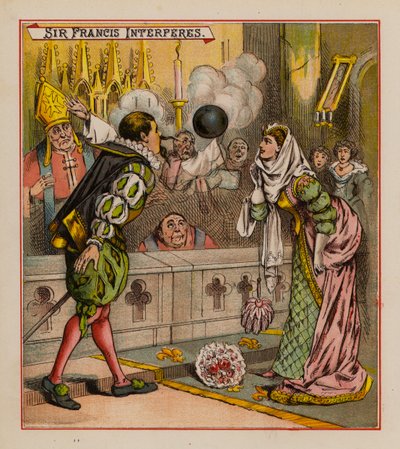 Sir Francis Drake e i suoi folletti da English School
