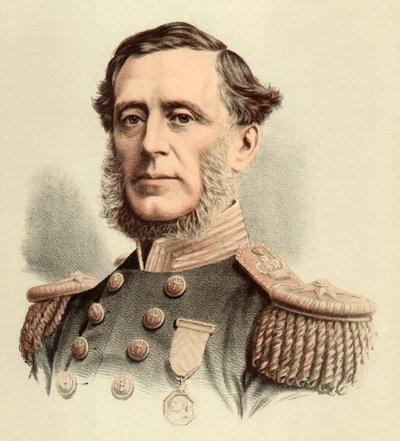 Sir Francis Leopold McClintock da English School