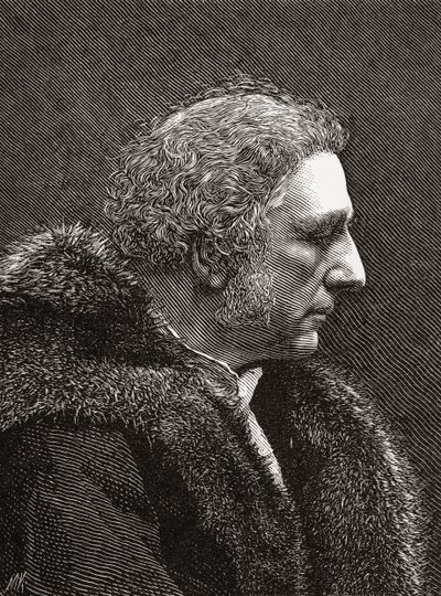 Sir Francis Seymour Haden, da The Magazine of Art, pubblicato nel 1878 da English School