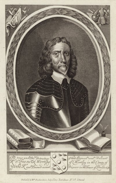 Sir Francis Wortley da English School