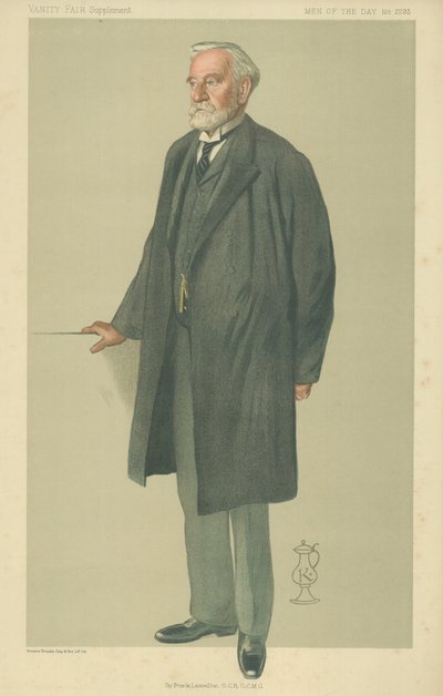 Sir Frank Cavendish Lascelles da English School