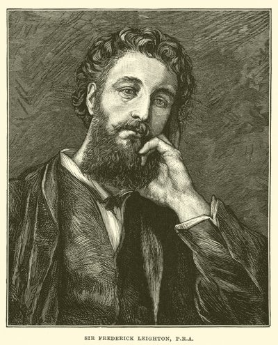 Sir Frederick Leighton, PRA da English School