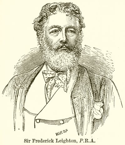 Sir Frederick Leighton, P. R. A da English School