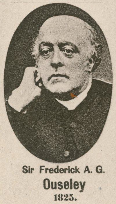 Sir Frederick Ouseley da English School