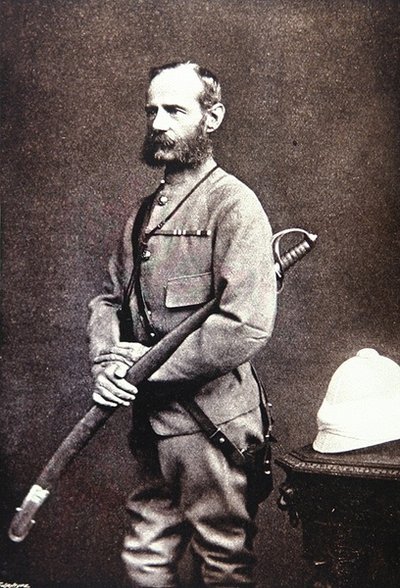 Sir Frederick S. Roberts, Comandante nella Seconda Guerra Anglo-Afgana da English School