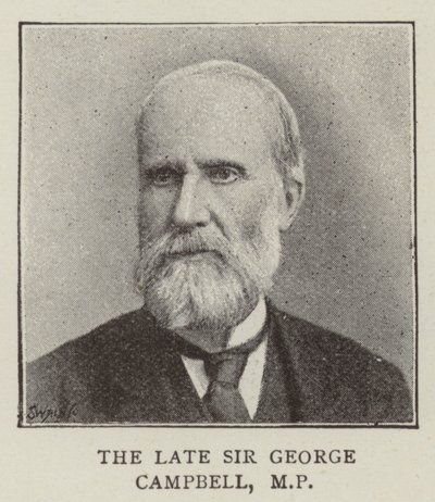 Sir George Campbell da English School