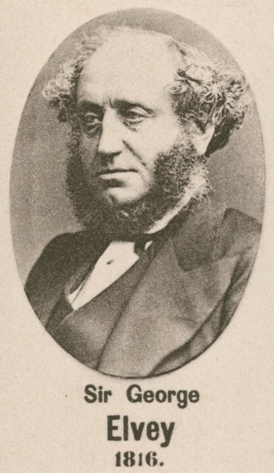 Sir George Elvey da English School
