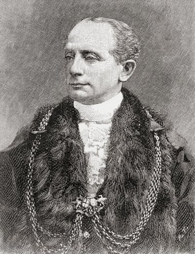 Sir George Faudel Faudel-Phillips da English School