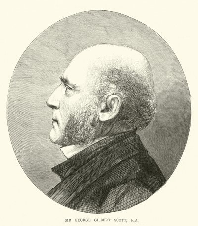 Sir George Gilbert Scott, RA da English School