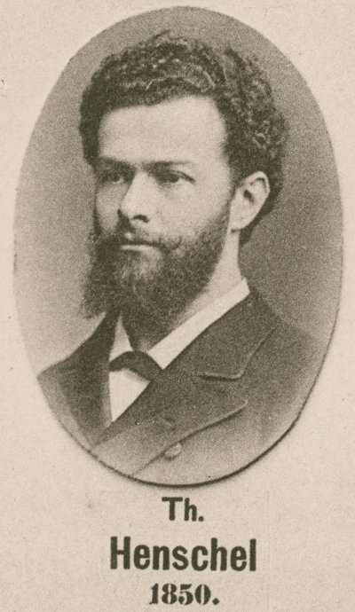 Sir George Henschel da English School