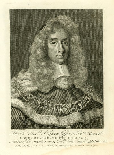 Sir George Jefferies da English School