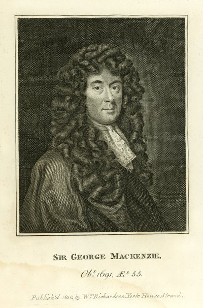 Sir George Mackenzie da English School