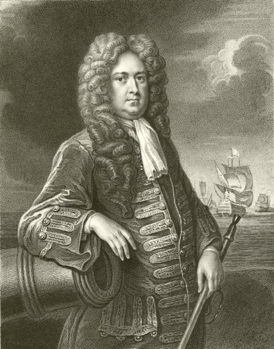 Sir George Rooke da English School