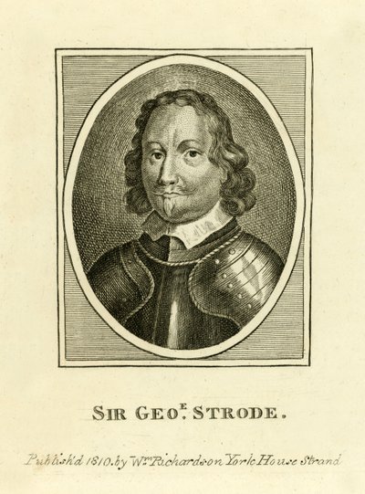 Sir George Strode da English School