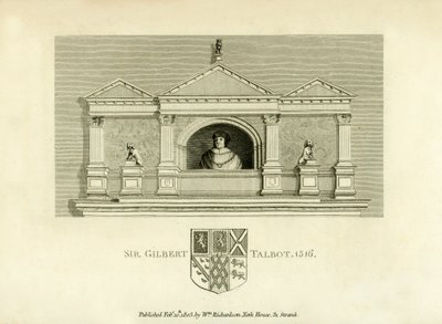 Sir Gilbert Talbot da English School