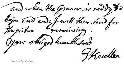 Sir Godfrey Kneller da English School