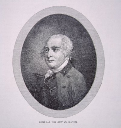 Sir Guy Carleton da English School