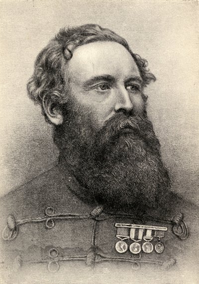 Sir Harry Burnett Lumsden da English School