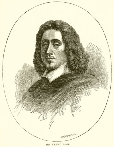 Sir Harry Vane da English School
