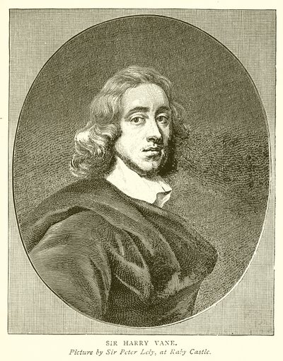 Sir Harry Vane da English School