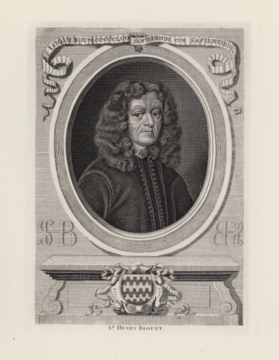 Sir Henry Blount da English School