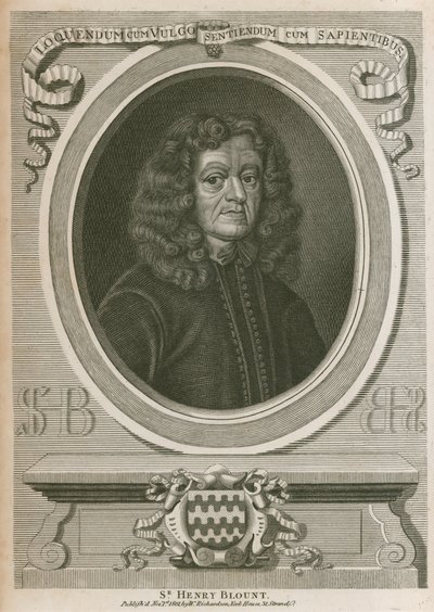 Sir Henry Blount da English School