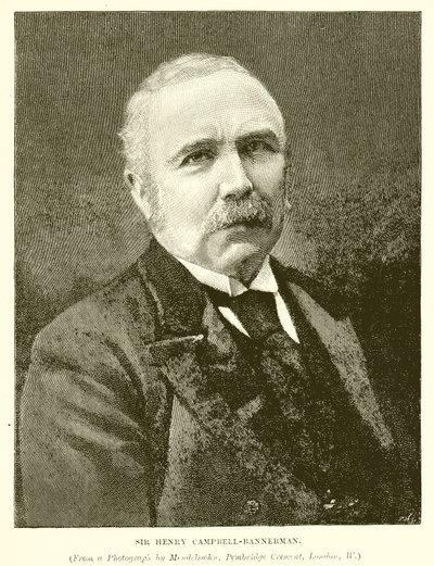 Sir Henry Campbell-Bannerman da English School