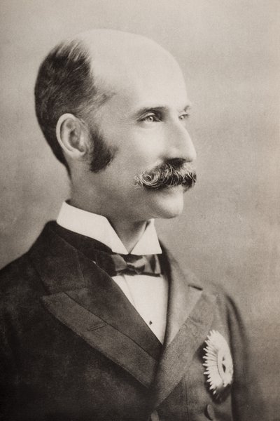 Sir Henry Petty-Fitzmaurice, 5° Marchese di Landsdowne, illustrazione da 