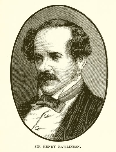 Sir Henry Rawlinson da English School
