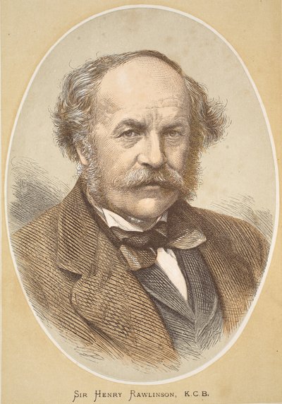 Sir Henry Rawlinson, illustrazione da L