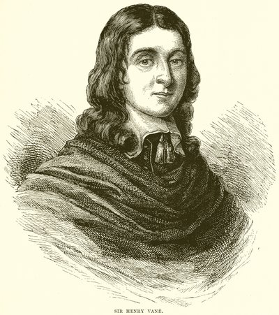 Sir Henry Vane da English School